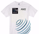 Custom Gildan 100% Cotton White T-Shirt