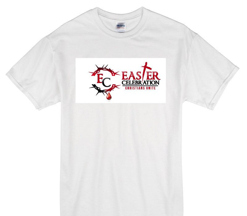 Custom Gildan 100% Cotton White T-Shirt
