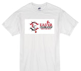 Custom Gildan 100% Cotton White T-Shirt