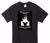 Custom Gildan 100% Cotton Black T-Shirt