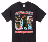 Custom Gildan 100% Cotton Black T-Shirt