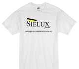 Custom Gildan 100% Cotton White T-Shirt