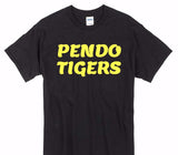 Custom Gildan 100% Cotton Black T-Shirt