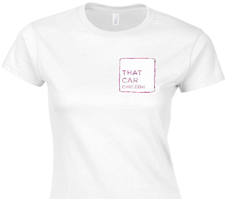 Custom Womens Soft Style 100% Cotton White T-Shirt