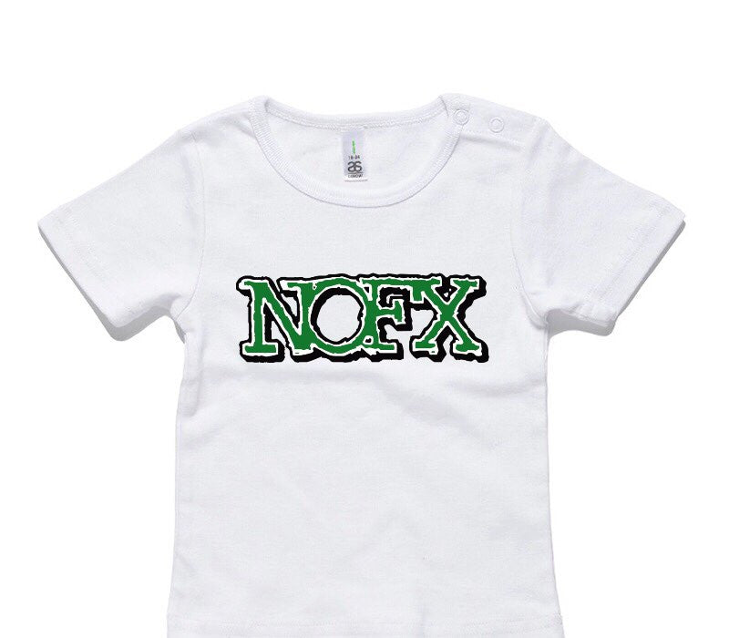 Custom AS Colour White Baby T-Shirt