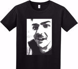 Custom Adult Soft Style 100% Cotton Black T-Shirt