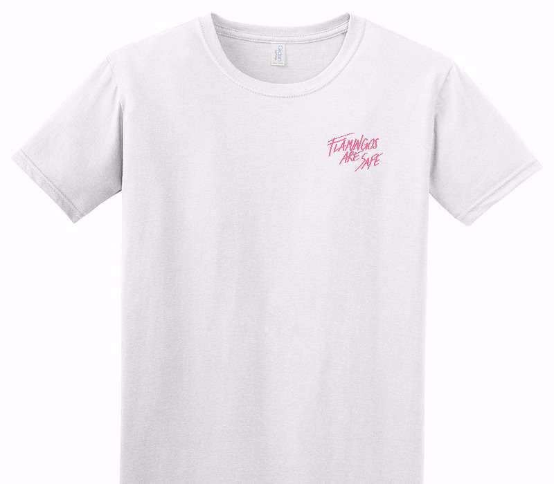 Custom Adult Soft Style 100% Cotton White T-Shirt