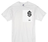 Custom Gildan 100% Cotton White T-Shirt