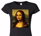 Custom Womens Soft Style 100% Cotton Black T-Shirt