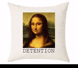 Custom Cushion Cover 50cm x 50 cm Off White