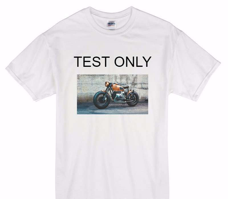 Custom Gildan 100% Cotton White T-Shirt