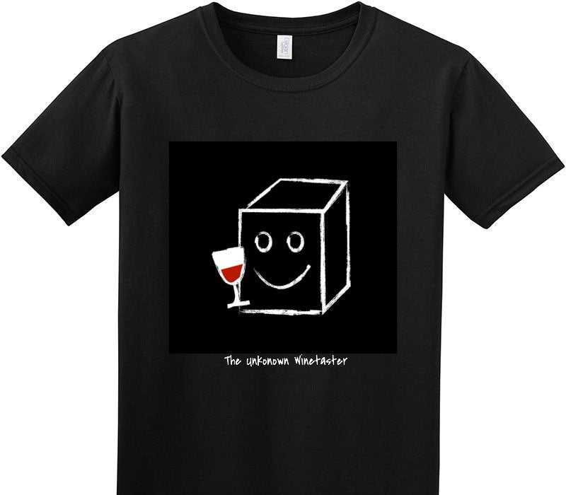 Custom Adult Soft Style 100% Cotton Black T-Shirt
