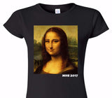 Custom Womens Soft Style 100% Cotton Black T-Shirt