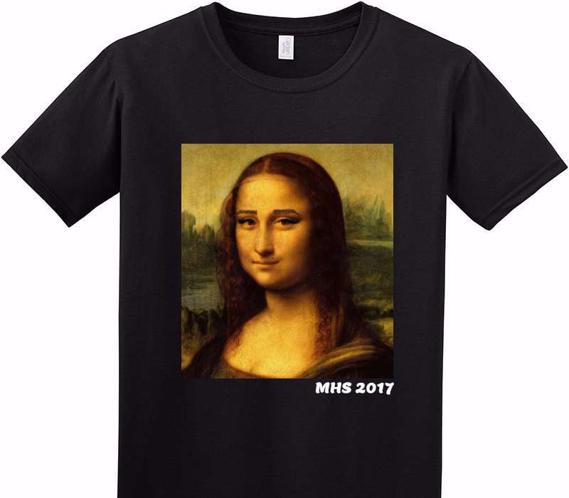 Custom Adult Soft Style 100% Cotton Black T-Shirt
