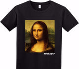 Custom Adult Soft Style 100% Cotton Black T-Shirt