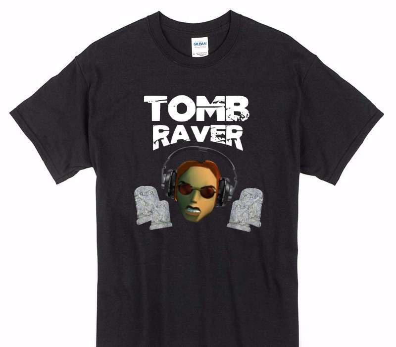 Custom Gildan 100% Cotton Black T-Shirt