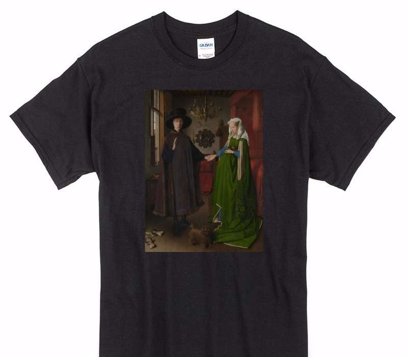 Custom Gildan 100% Cotton Black T-Shirt