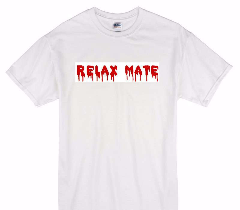 Custom Gildan 100% Cotton White T-Shirt