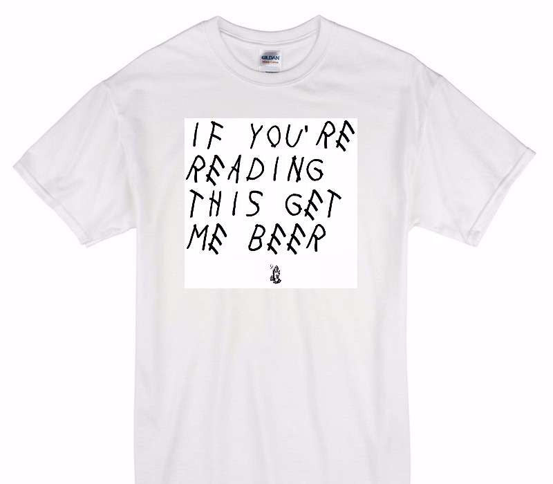 Custom Gildan 100% Cotton White T-Shirt