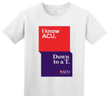 Custom Adult Soft Style 100% Cotton White T-Shirt