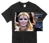 Custom Gildan 100% Cotton Black T-Shirt