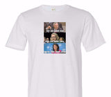 Custom Adult 100% Organic Cotton White T-Shirt