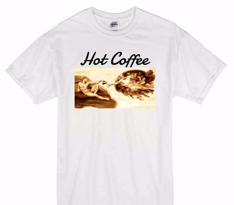 Custom Gildan 100% Cotton White T-Shirt