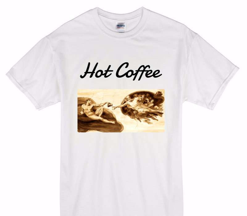 Custom Gildan 100% Cotton White T-Shirt