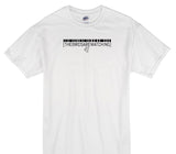 Custom Gildan 100% Cotton White T-Shirt