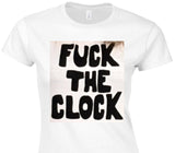 Custom Womens Soft Style 100% Cotton White T-Shirt
