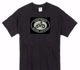 Custom Gildan 100% Cotton Black T-Shirt