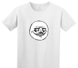 Custom Adult Soft Style 100% Cotton White T-Shirt