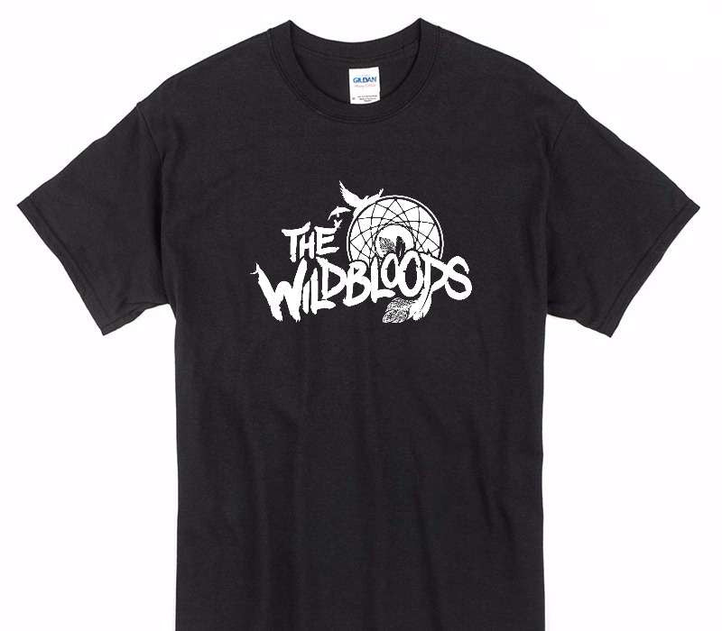 Custom Gildan 100% Cotton Black T-Shirt