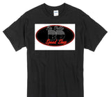 Custom Gildan 100% Cotton Black T-Shirt
