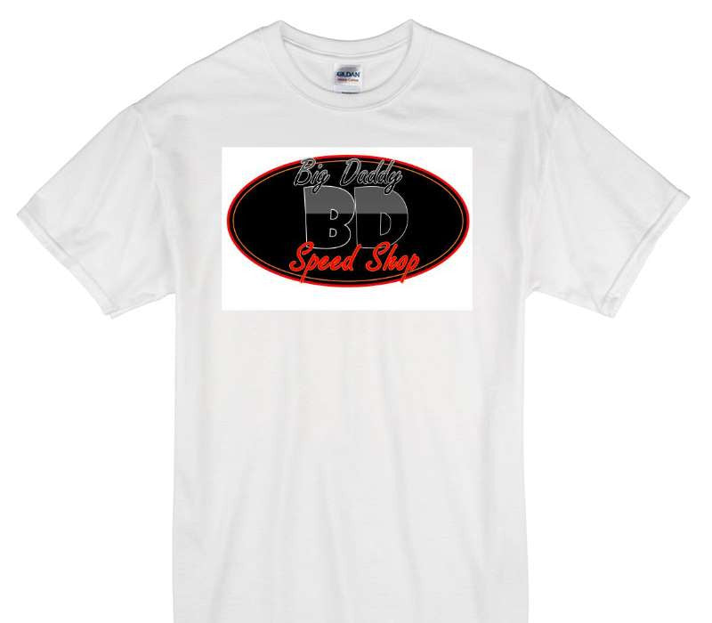 Custom Gildan 100% Cotton White T-Shirt