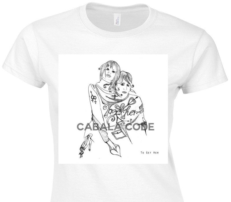 Custom Womens Soft Style 100% Cotton White T-Shirt