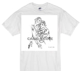 Custom Gildan 100% Cotton White T-Shirt