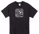 Custom Gildan 100% Cotton Black T-Shirt