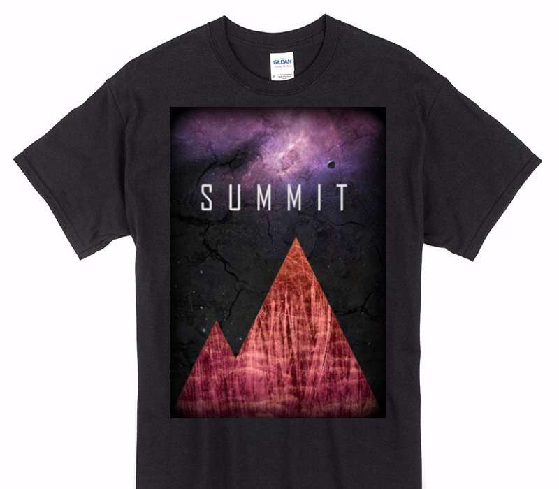 Custom Gildan 100% Cotton Black T-Shirt