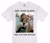 Custom Gildan 100% Cotton White T-Shirt