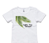 Custom AS Colour White Baby T-Shirt