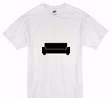 Custom Gildan 100% Cotton White T-Shirt