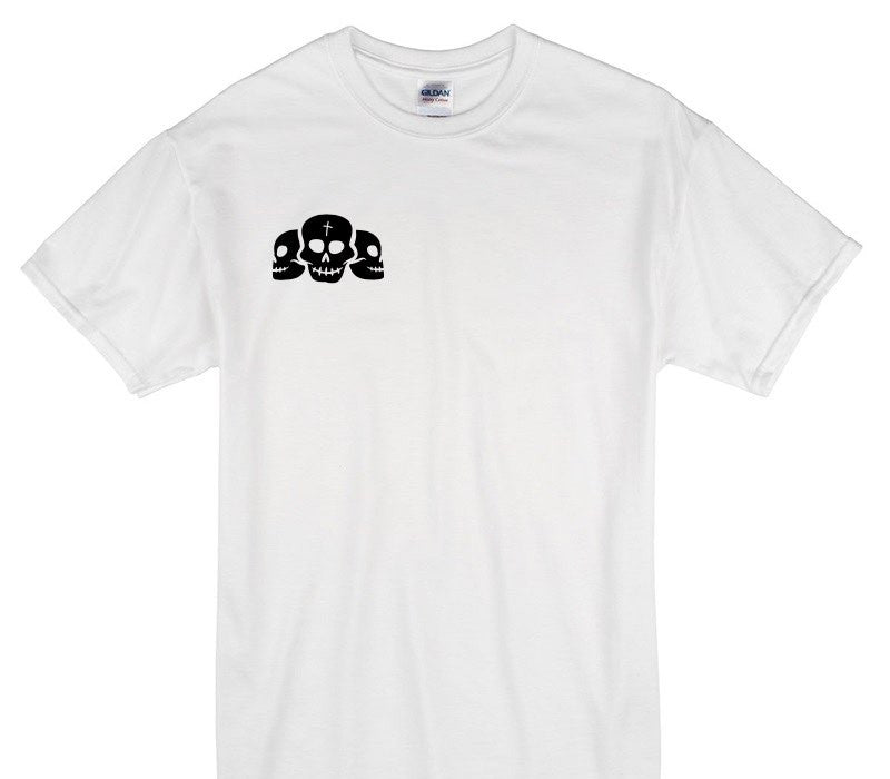 Custom Gildan 100% Cotton White T-Shirt