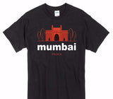 Custom Gildan 100% Cotton Black T-Shirt