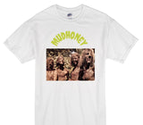 Custom Gildan 100% Cotton White T-Shirt