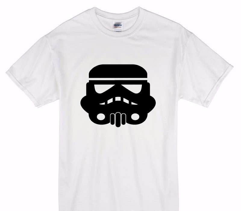 Custom Gildan 100% Cotton White T-Shirt