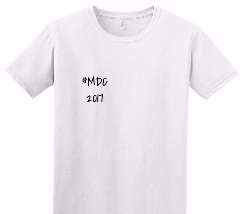 Custom Adult Soft Style 100% Cotton White T-Shirt