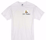 Custom Gildan 100% Cotton White T-Shirt