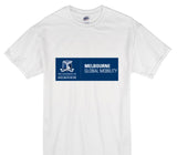 Custom Gildan 100% Cotton White T-Shirt
