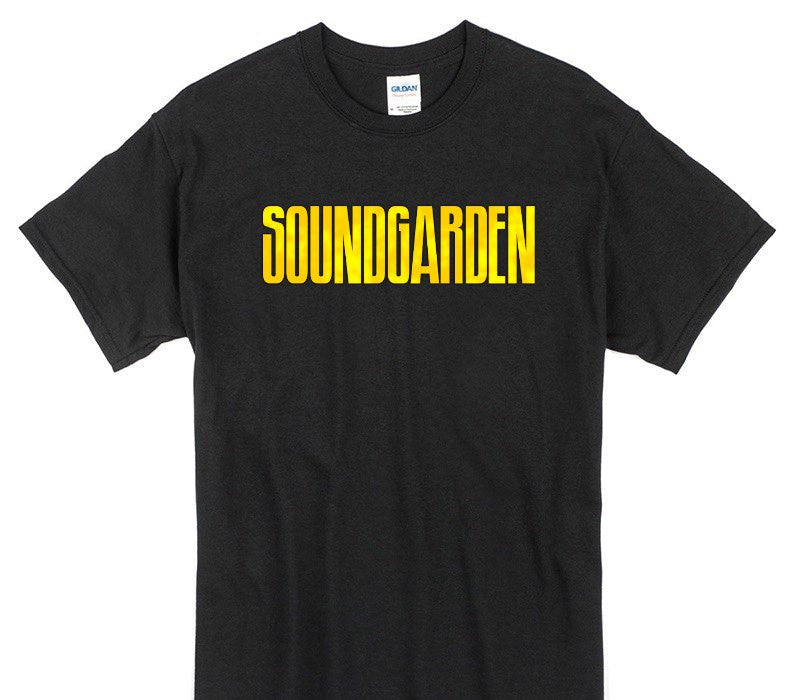 Custom Gildan 100% Cotton Black T-Shirt